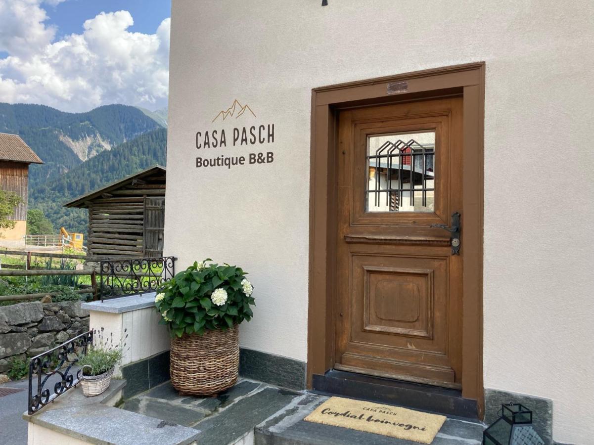 Casa Pasch - Boutique Bed And Breakfast In Cumpadials Sumvitg Luaran gambar