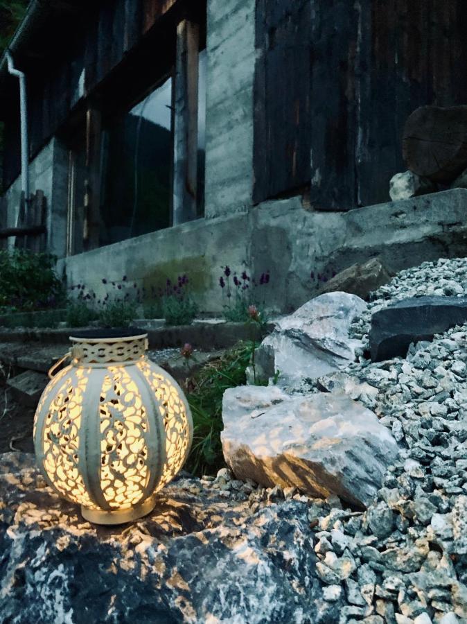 Casa Pasch - Boutique Bed And Breakfast In Cumpadials Sumvitg Luaran gambar