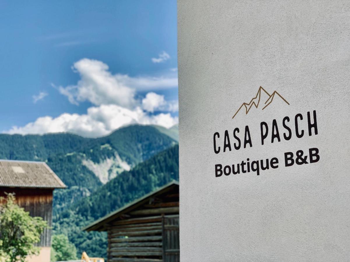 Casa Pasch - Boutique Bed And Breakfast In Cumpadials Sumvitg Luaran gambar