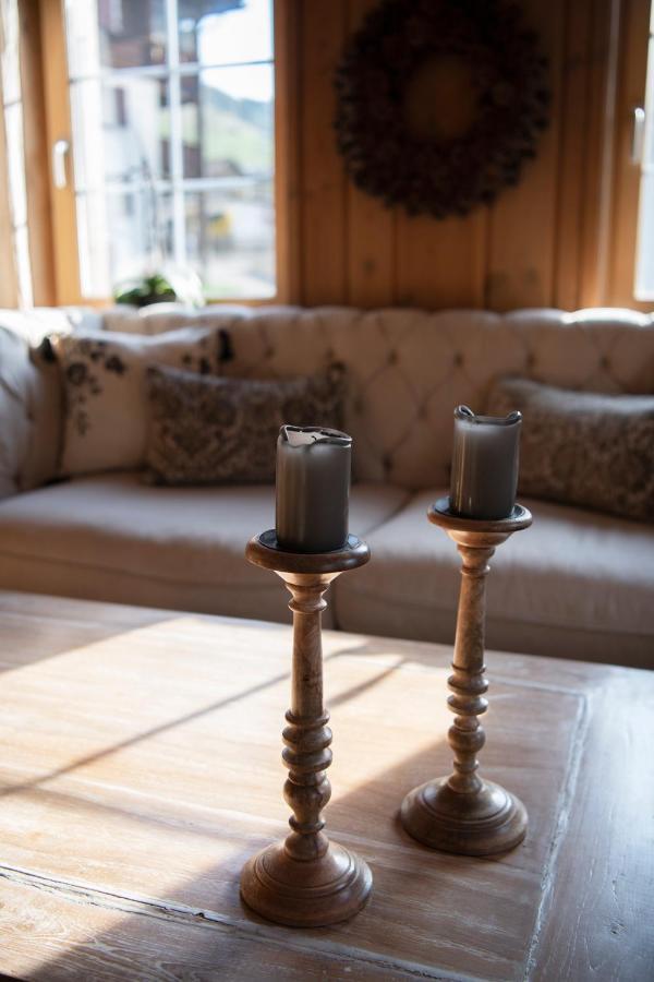 Casa Pasch - Boutique Bed And Breakfast In Cumpadials Sumvitg Luaran gambar