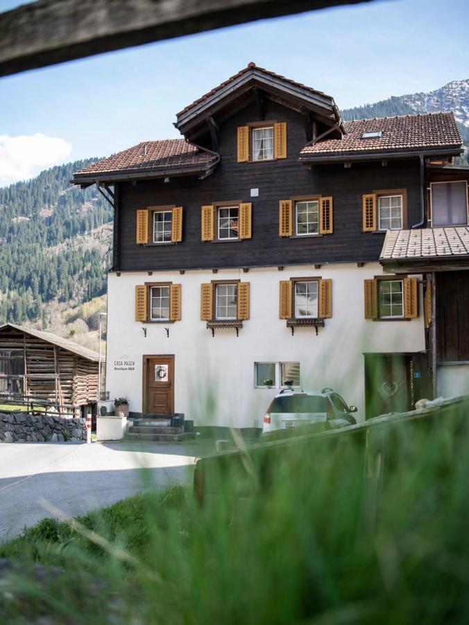 Casa Pasch - Boutique Bed And Breakfast In Cumpadials Sumvitg Luaran gambar