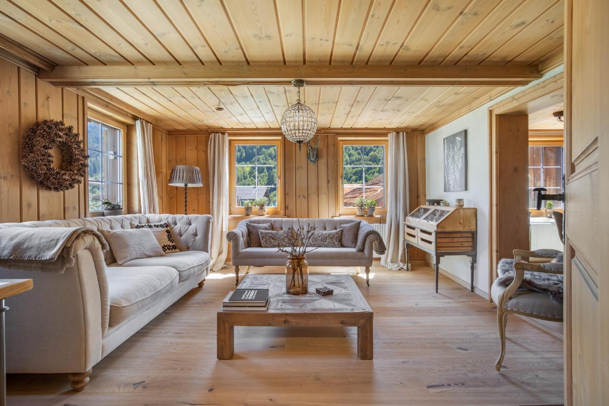 Casa Pasch - Boutique Bed And Breakfast In Cumpadials Sumvitg Luaran gambar